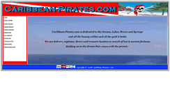 Desktop Screenshot of caribbean-pirates.com